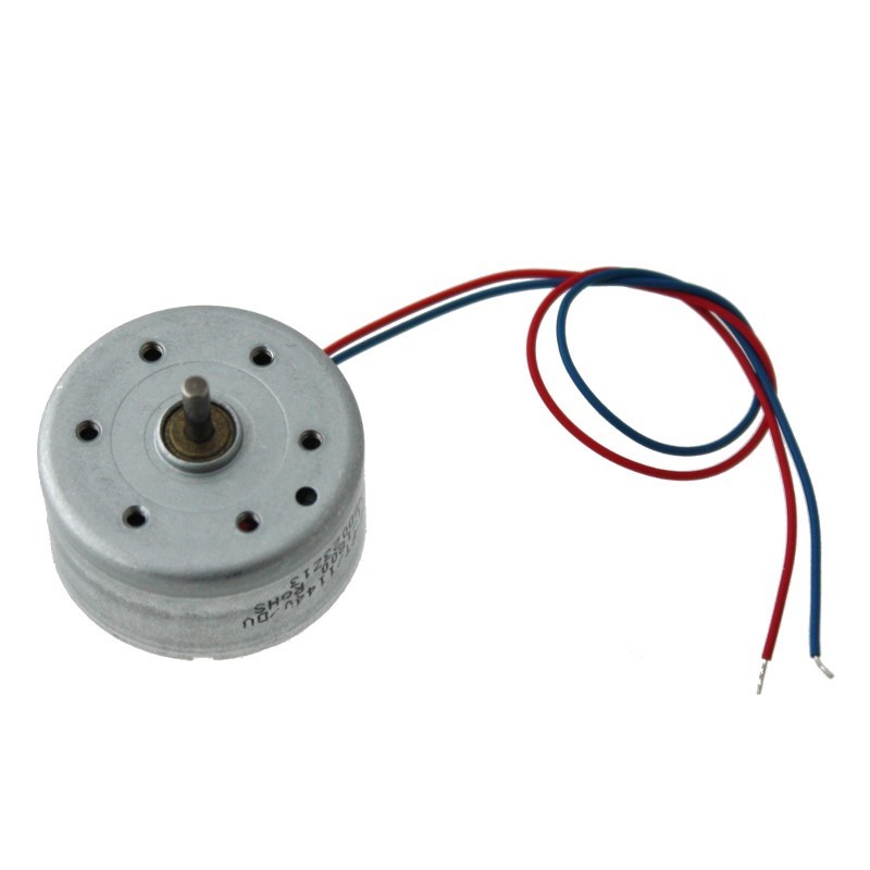 Low Inertia Solar Motor - 2230 RPM