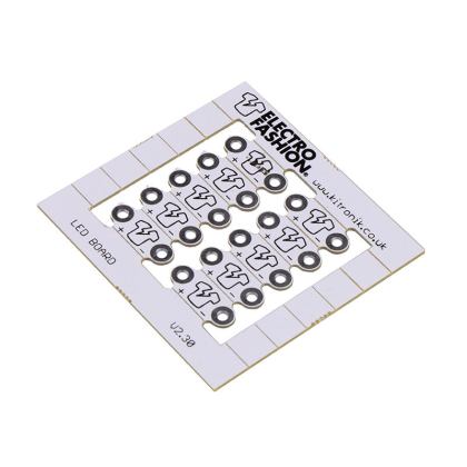 large electro fashion yellow led board 10 pack