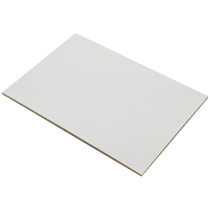 3mm Laser Compatible White Painted MDF, 600mm x 300mm full sheet
