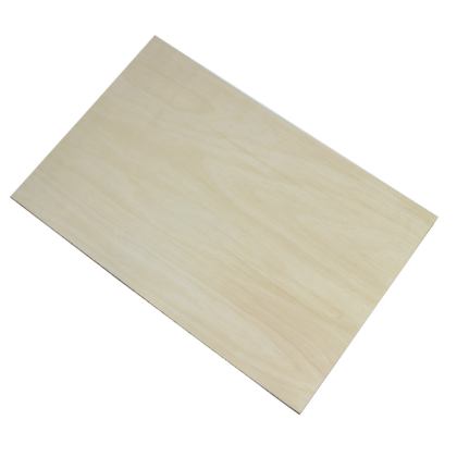 The low-density Poplar core makes these Birch-faced sheets an excellent alternative to woods such as Basswood.