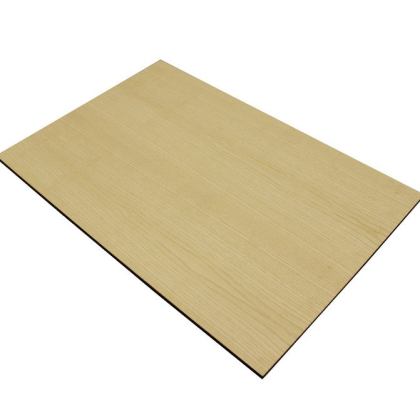 large 4mm ash veneered mdf 600mm x 400mm sheet