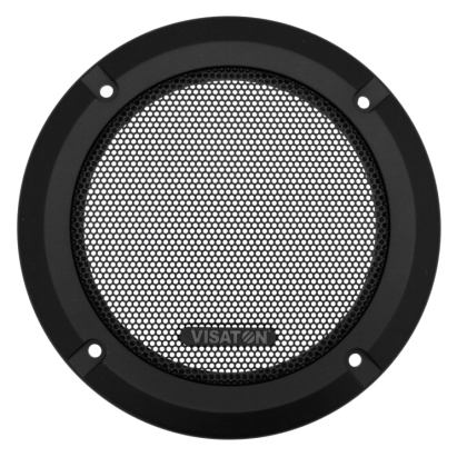 large 100mm protective speaker grill round
