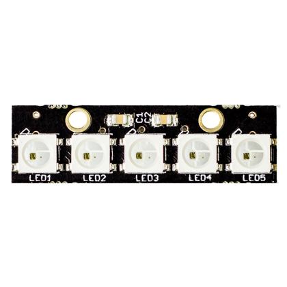 large kitronik zip stick leds front