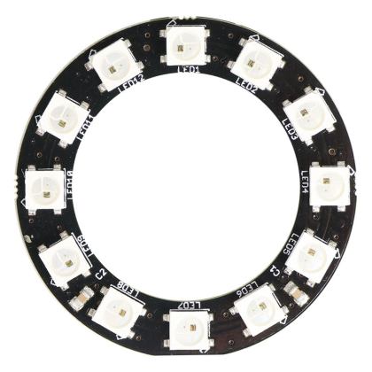 large zip led circle