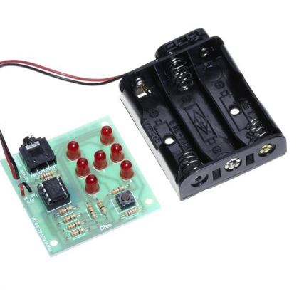 large Picaxe dice kit