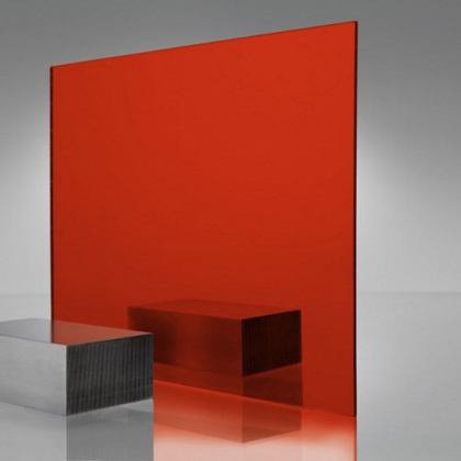 Mirrored Acrylic Sheet 3mm x 600mm x 400mm