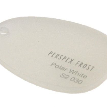 Perspex Sheet (Frosted) 3mm, Sample