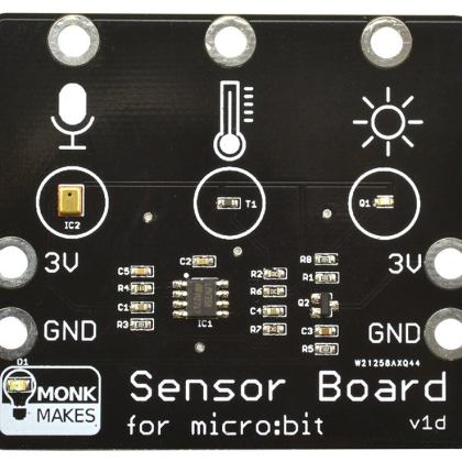 large monkmakes sensor board microbit