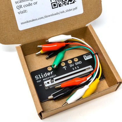 Monk Makes Slider for micro:bit 4