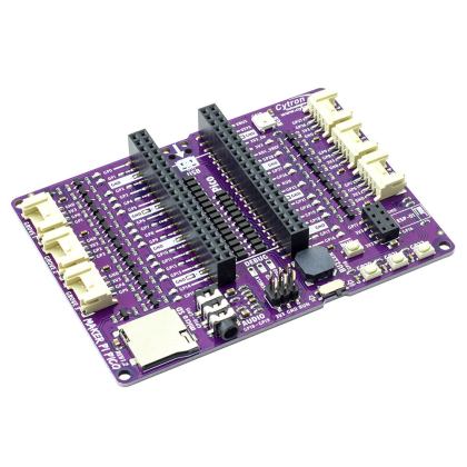 Maker Pi Pico Base : Simplifying Pi Pico for Beginners (excl Pico)