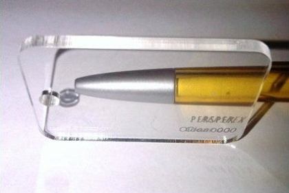 large clear perspex sheets