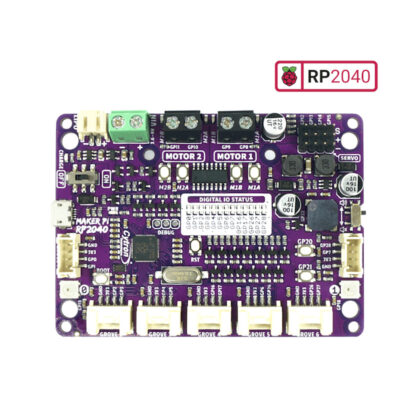 Cytron Maker Pi RP2040 : Simplifying Robotics with Raspberry Pi® RP2040
