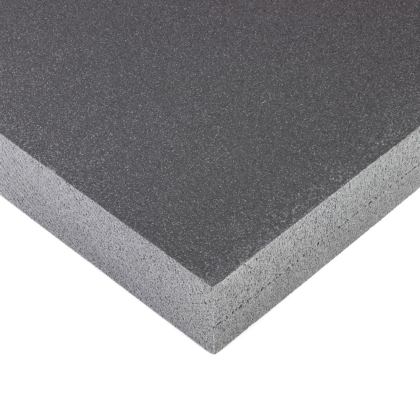 styrofoam craft foam sheet corner