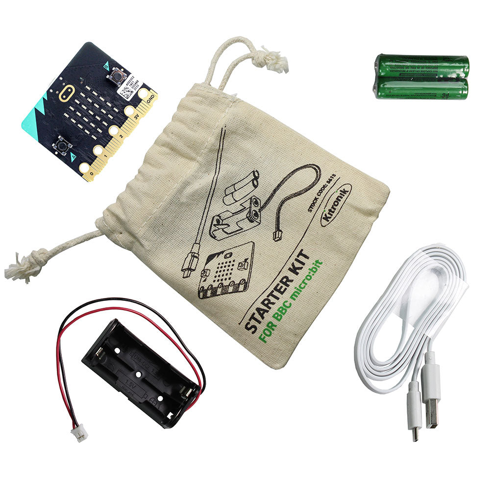 BBC micro:bit V2 - Kitronik Starter Kit