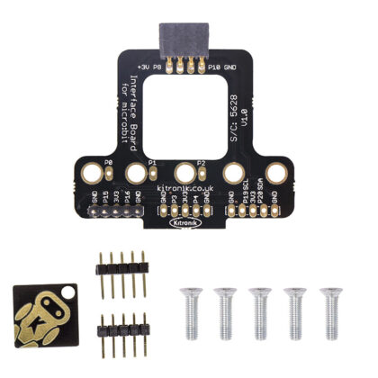 large sensor interface board move mini microbit