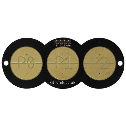 large resistive touch breakout front