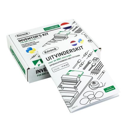Kitronik micro:bit Inventors Kit - Python version - Dutch