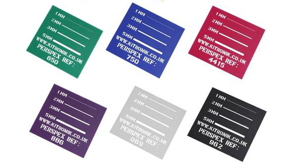 5mm Perspex Now Available! featured image