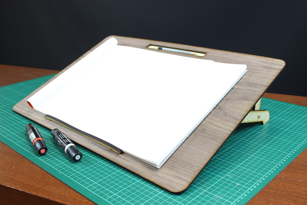 Back to the (Walnut Veneer) Drawing Board