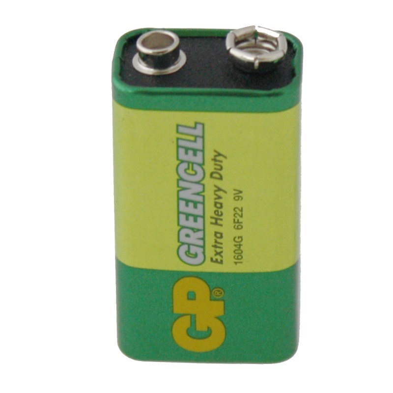 Zinc Chloride PP3 Battery - Single