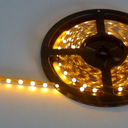 large yellow light strip