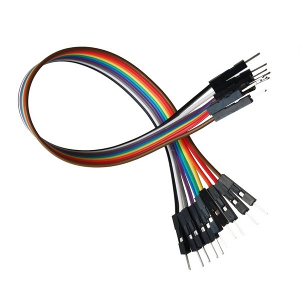 Jumper Wires 20cm M/M - Pack of 10