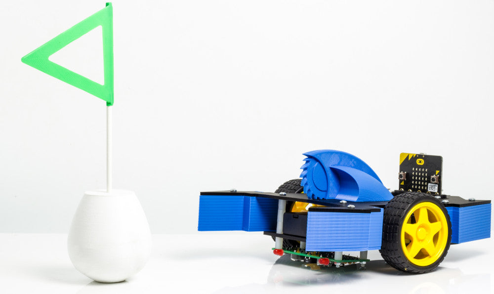 Robot Buggy Part 5 The Self Righting Flag featured image