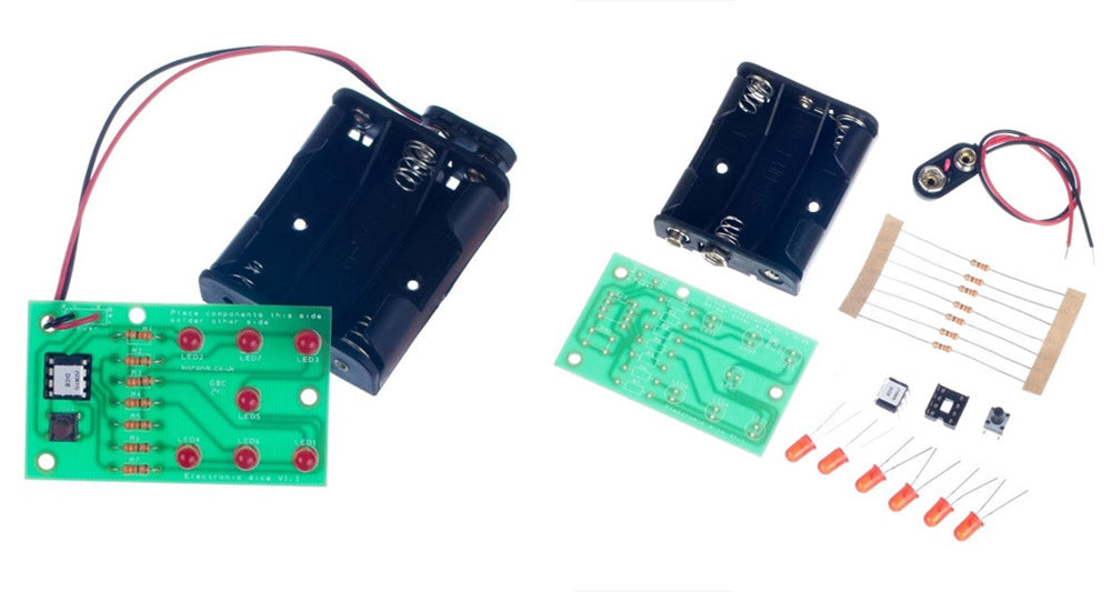Video Electronic Dice Kit featured image