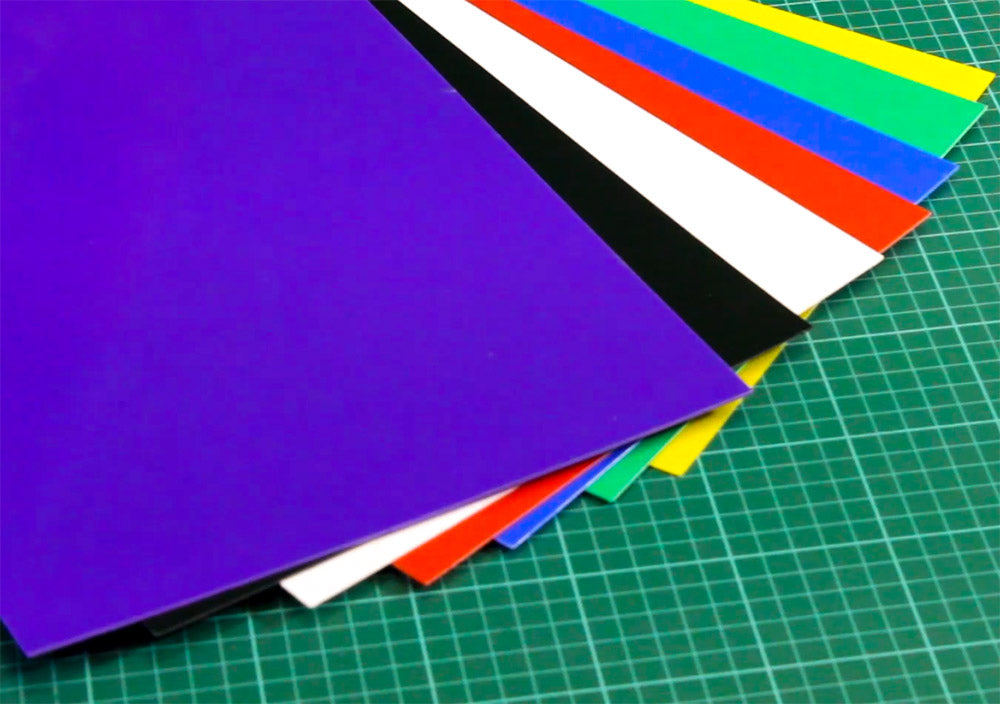 New! High Impact Polystyrene Sheets (HIPS)