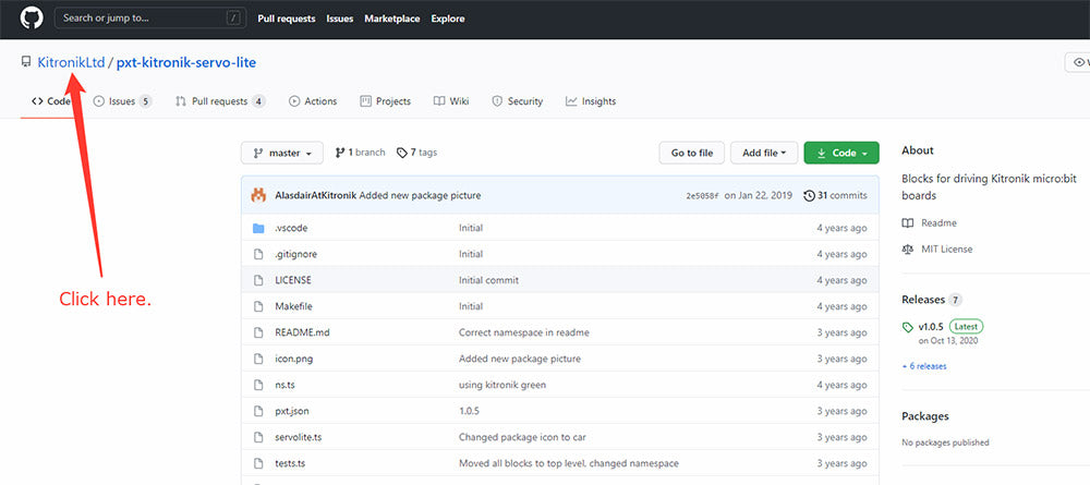Kitronik On GitHub - A Beginners Guide 8