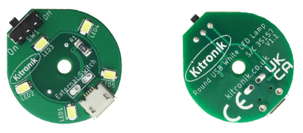 Tech Talk - New Round USB Lamps - Thurs 18th November @ 10:30AM BST 3