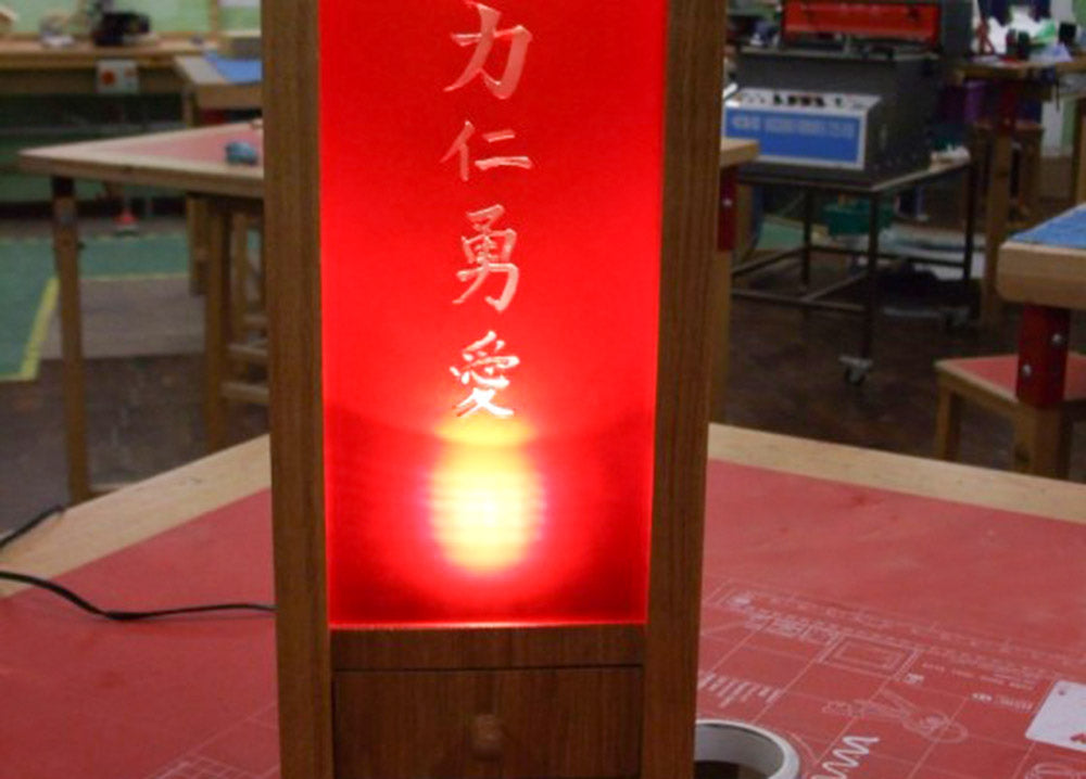Gallery Chinese Lantern Lamp and Aroma Fan - Meole Brace School featured image