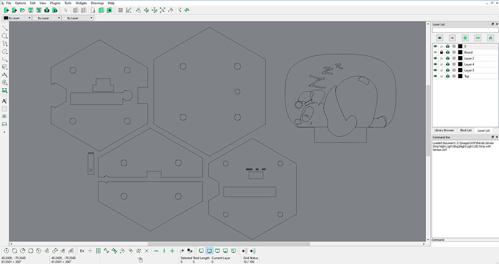 Step 1 Make An Automatic Edge-Lit Nightlight With The Kitronik LED Strip With Light Sensor