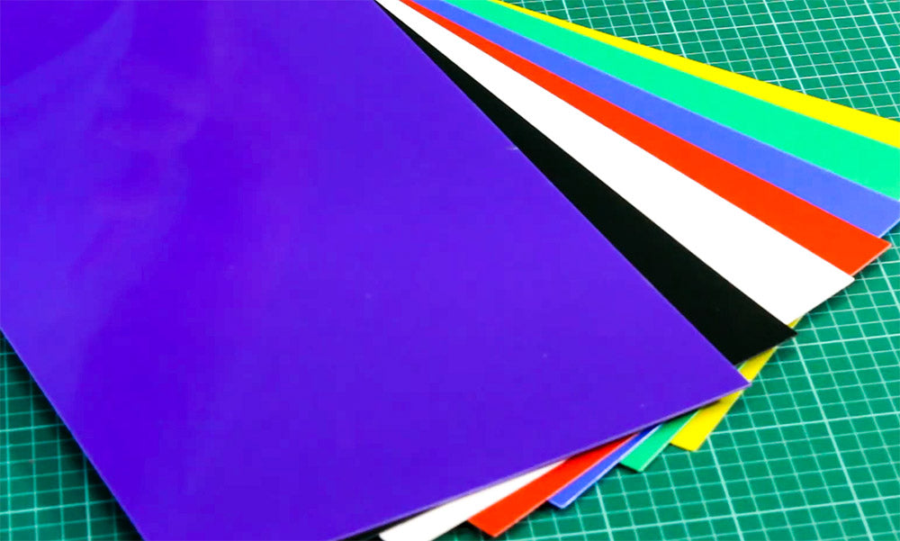 What Is A Resistant Material? HIPs coloured sheets