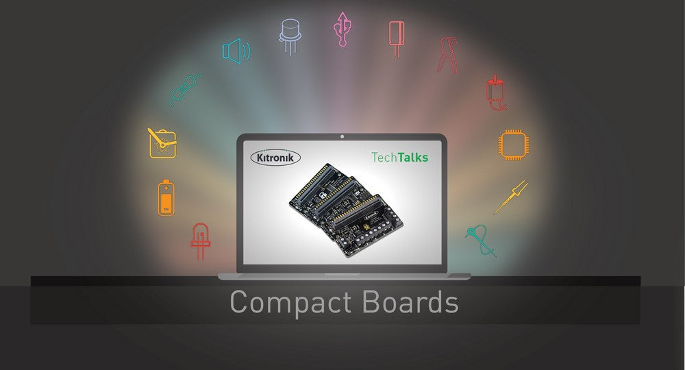 Live Tech Talk - Compact Motor Driver/Robotics boards - Mon 22nd Feb