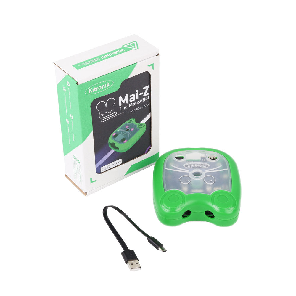 Kitronik Mai-Z the MouseBot for BBC micro:bit - Single Unit