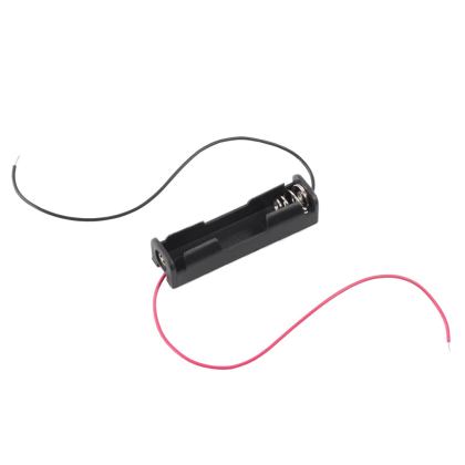 large aa battery holder with leads