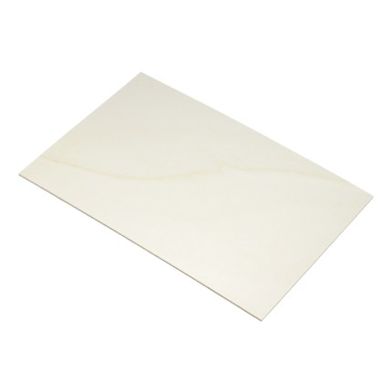 3mm B/BB Poplar Laser Plywood Sheet 600mm x 300mm