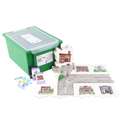 Kitronik Floor Tile Set for Mai-Z the MouseBot